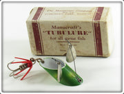Vintage The Manucraft Company Frog Tubulure In Box