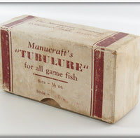 The Manucraft Company Frog Tubulure In Box