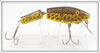 L&S Yellow Body Brown Back Speckles Muskie Master In 4034 Box