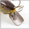 L&S Yellow Body Brown Back Speckles Muskie Master In 4034 Box