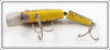 L&S Yellow Body Brown Back Speckles Muskie Master In 4034 Box