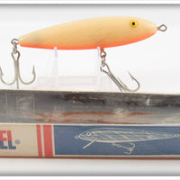 Vintage Rebel Bone Orange Belly Wind Cheater Sea Gar Lure In Box 