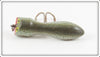 Pflueger Green & Silver Scale Fly Rod Wizard Wiggler