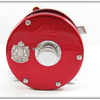 Abu Ambassadeur Red 5000 Bait Casting Reel With Case