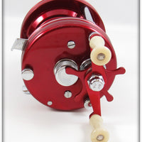 Abu Ambassadeur Red 5000 Bait Casting Reel With Case