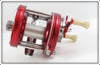 Abu Ambassadeur Red 5000 Bait Casting Reel With Case