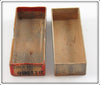Heddon Silver Flitter Midgit Digit Empty Box B119SS