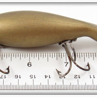 Heddon Repainted Gold Tadpolly