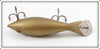 Heddon Repainted Gold Tadpolly