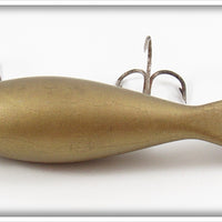Heddon Repainted Gold Tadpolly