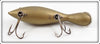 Heddon Repainted Gold Tadpolly
