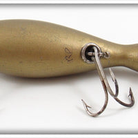 Heddon Repainted Gold Tadpolly