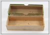 Creek Chub Greenback Darter With Factory Glass Bead Eyes In Box 2009