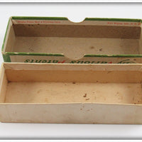 Creek Chub Greenback Darter With Factory Glass Bead Eyes In Box 2009
