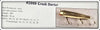 Creek Chub Greenback Darter With Factory Glass Bead Eyes In Box 2009