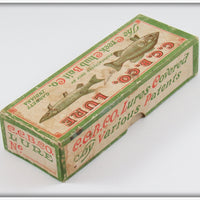 Creek Chub Greenback Darter With Factory Glass Bead Eyes In Box 2009