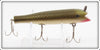 Creek Chub Greenback Darter With Factory Glass Bead Eyes In Box 2009