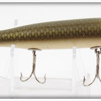 Creek Chub Greenback Darter With Factory Glass Bead Eyes In Box 2009