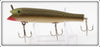 Creek Chub Greenback Darter With Factory Glass Bead Eyes In Box 2009