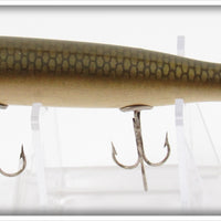 Creek Chub Greenback Darter With Factory Glass Bead Eyes In Box 2009