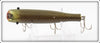 Creek Chub Greenback Darter With Factory Glass Bead Eyes In Box 2009
