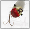 Creek Chub Greenback Darter With Factory Glass Bead Eyes In Box 2009