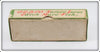 Creek Chub Greenback Darter With Factory Glass Bead Eyes In Box 2009