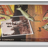 *** USA ONLY *** The Paw Paw Bait Company A History, Value & Identification Guide