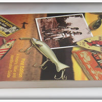 *** USA ONLY *** The Paw Paw Bait Company A History, Value & Identification Guide
