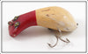 Paw Paw Red Head White Bull Frog