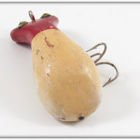 Paw Paw Red Head White Bull Frog