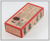 Heddon Old Shad Punkinseed Floater In Box 740 SHA