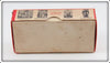 Heddon Old Shad Punkinseed Floater In Box 740 SHA