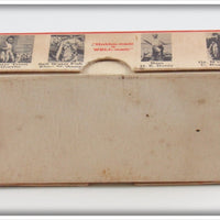 Heddon Old Shad Punkinseed Floater In Box 740 SHA