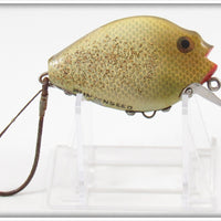 Heddon Old Shad Punkinseed Floater In Box 740 SHA