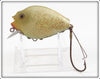 Heddon Old Shad Punkinseed Floater In Box 740 SHA