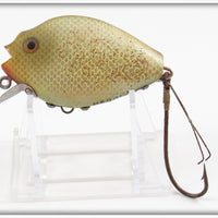Heddon Old Shad Punkinseed Floater In Box 740 SHA