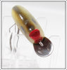 Heddon Old Shad Punkinseed Floater In Box 740 SHA