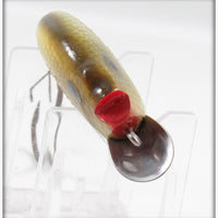 Heddon Old Shad Punkinseed Floater In Box 740 SHA