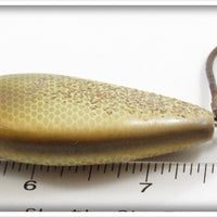 Heddon Old Shad Punkinseed Floater In Box 740 SHA