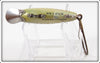 Heddon Old Shad Punkinseed Floater In Box 740 SHA