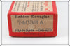 Heddon Old Shad Punkinseed Floater In Box 740 SHA