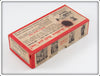 Heddon Old Shad Punkinseed Floater In Box 740 SHA