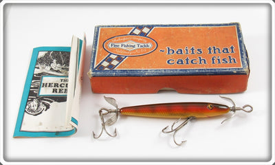 Shakespeare Yellow Perch Scale Finish Slim Jim In Box 41 YPJ