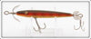 Shakespeare Yellow Perch Scale Finish Slim Jim In Box 41 YPJ