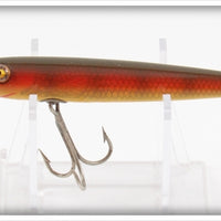 Shakespeare Yellow Perch Scale Finish Slim Jim In Box 41 YPJ