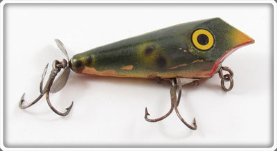 Vintage Smithwick Frog Spot Stud Duck Lure 
