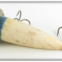 Heddon Blue Head White 210 Surface