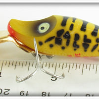 Heddon Yellow Coachdog Deep Dive River Runt