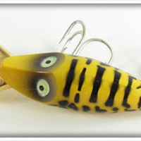 Heddon Yellow Coachdog Deep Dive River Runt